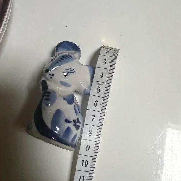 Gzhel figurine ! Hand painted. - Picture 9 of 12